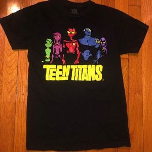 Teen Titans Adult T-Shirt